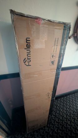 Brand New Queen Bed Frame with head board and L.E.D
