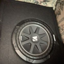 10 Inch Kicker subwoofer 