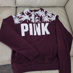 "PINK " SWEATSHIRT!  MEDIUM. GREAT CONDITION!