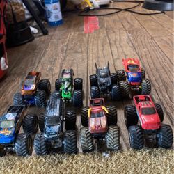 Monster jam Hot wheels