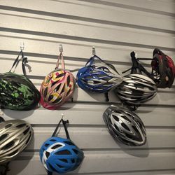 Bicycle Helmets, $12 each
