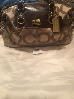 Coach authentic coach bag