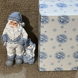 Vintage Encore Snow Buddies called “ Santa/with Buddy in bag “ year 1998 Box