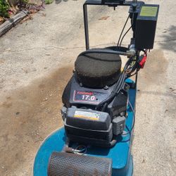 Eagle 21" Propane Commercial Floor Scrubber Brunisher - Only 75 Hours!