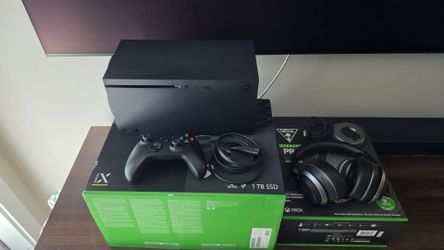 Xbox series X | Turtle Beach stealth pro