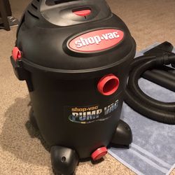 Wet/dry shop vac with built-in water pump. Pick up in Spring Texas