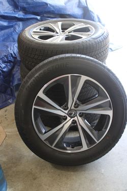 Lexus Tire and Rims