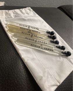 Acqua Di Parma Fragrance Sample Vials Set of 5