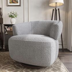 Brand New & Beautiful Swivel Accent Chair