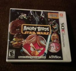 Nintendo 3DS Angry Birds Star Wars