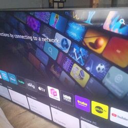 LG 75 Inch Smart TV 