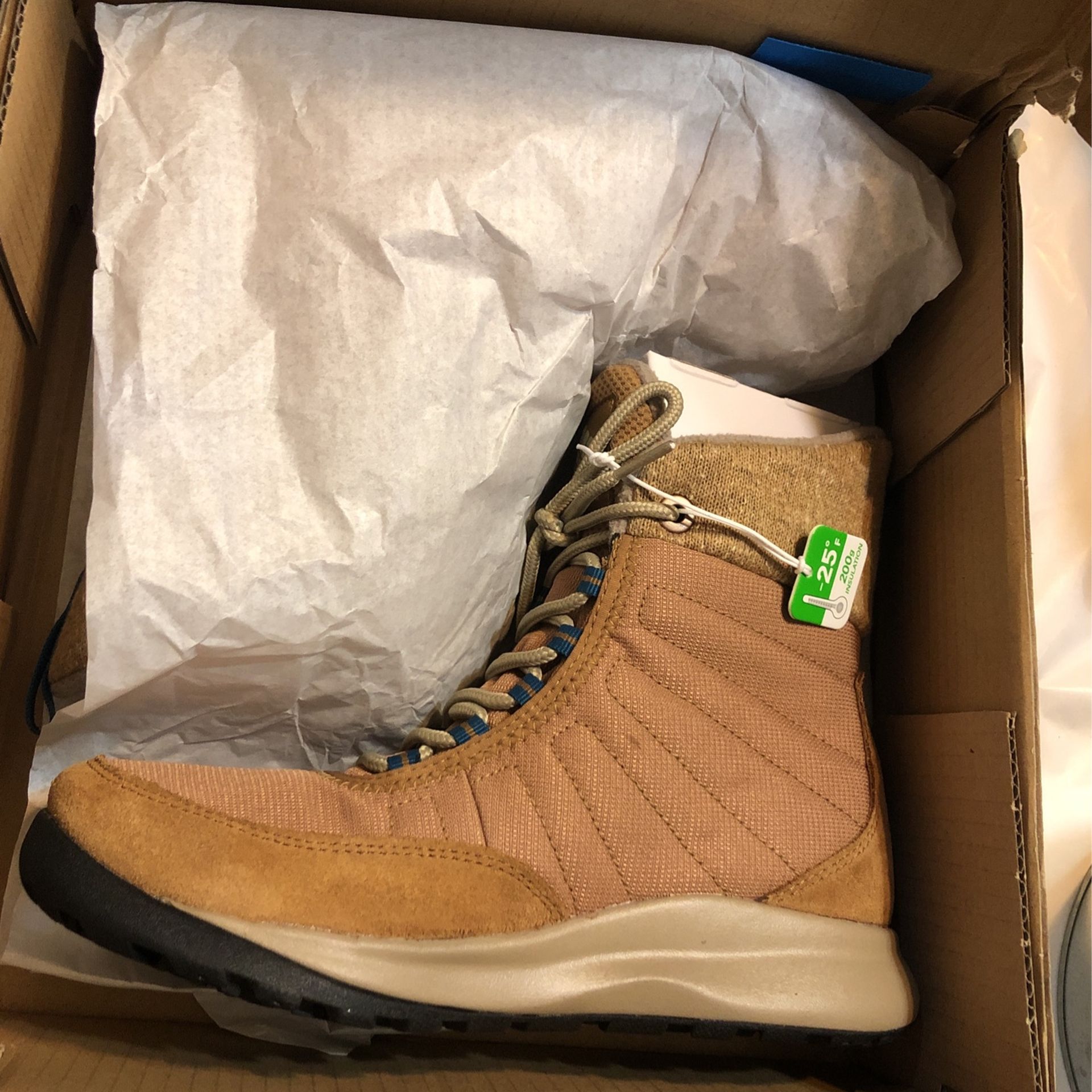 New Columbia ‘Nikiski’ Tan Winter Snow Boot Women’s 