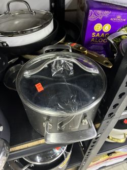 Stainless Steel Stockpots and pans