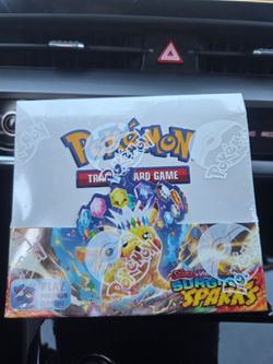 Pokemon Scarlet & Violet Surging Sparks Booster Box