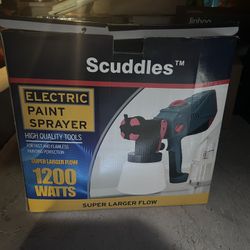 Electric Paint Sprayer