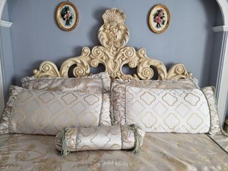 King size french bedroom set