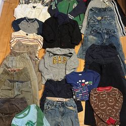 Large Lot of Boys Fall Clothing Lot 54 pieces Gap and Old Navy 3 3T  