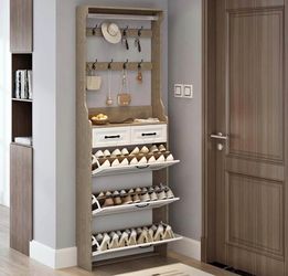 tall shoe cabinet