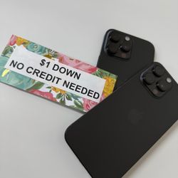 Apple IPhone 16 Pro Max 5G - Only $1 Today Pay The Rest Later! 