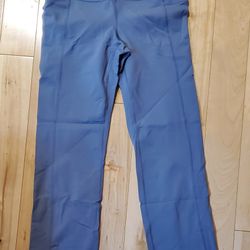 New Athleta Lavender Capri Leggings (M)