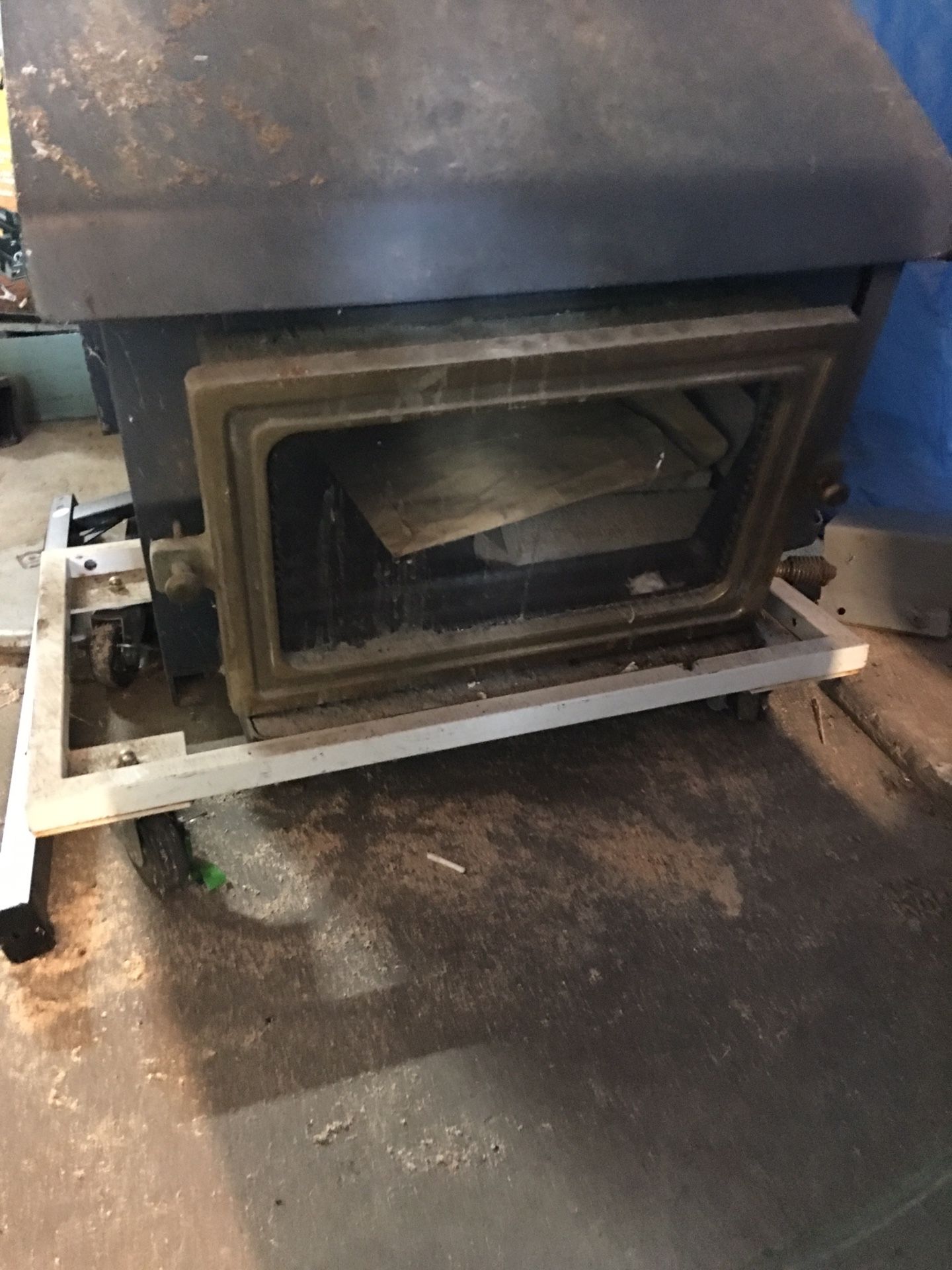 Glo King Woodstove