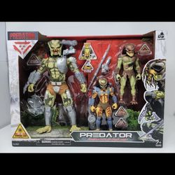 Lanard 2021 Predator Super Set w/Jungle Hunter, Berserker & City Hunter NIB