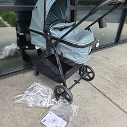 Mompush Wizz 2 In 1 Car Seat & Stroller 