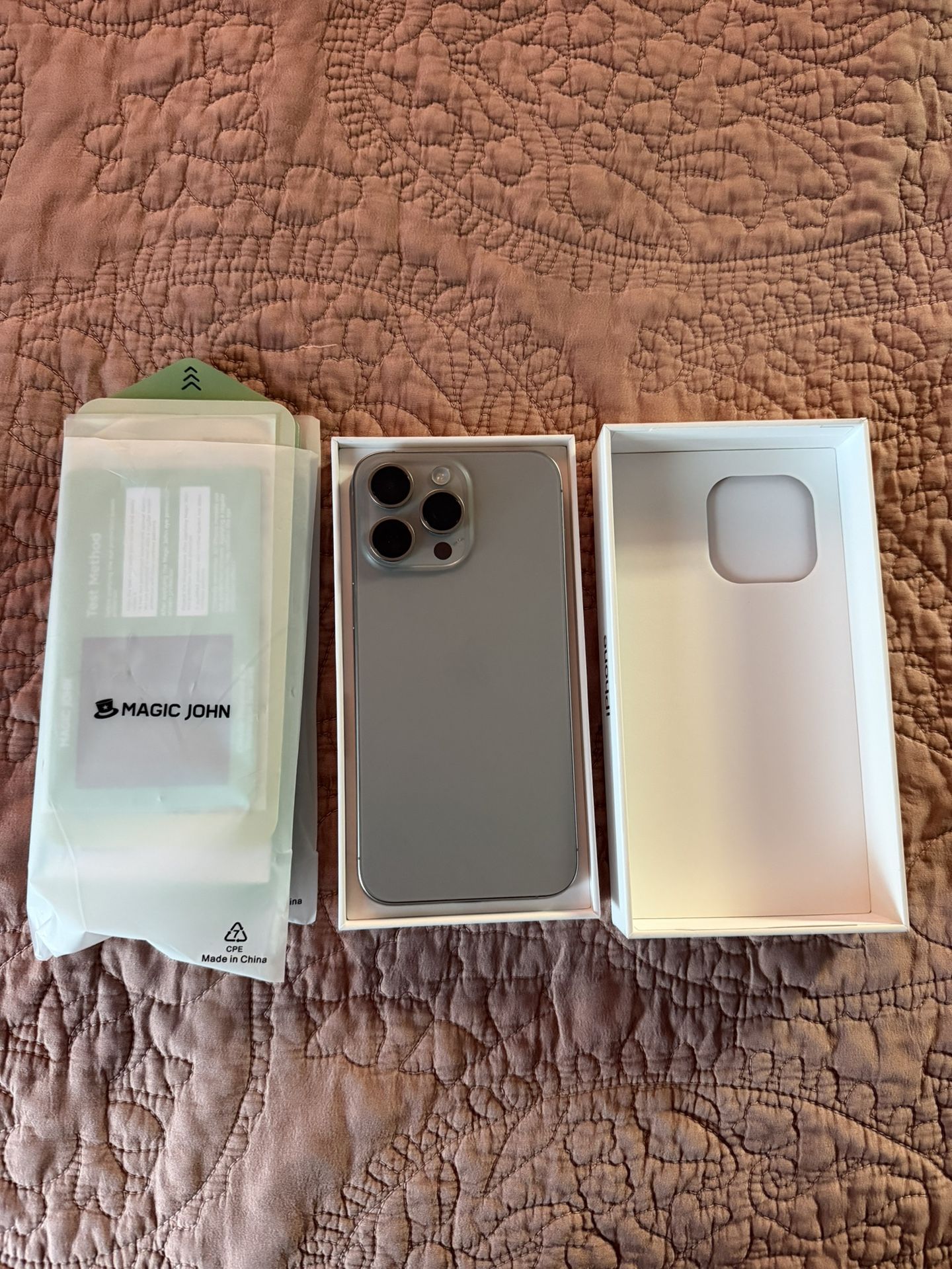 iPhone 15 Pro Max