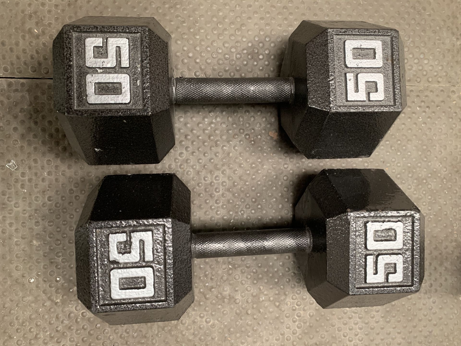 Dumbbells $1.50 per pound or all for $540!