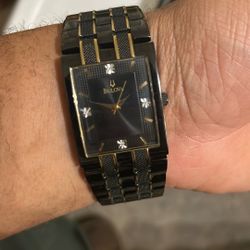 Bulova Diamond Accent Watch 