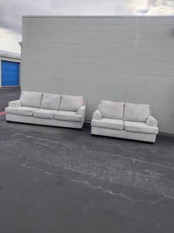 Sofa chair loveseat couch - delivery available