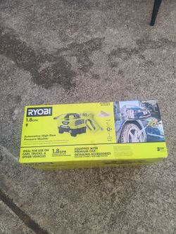 Ryobi Automotive High Flow Pressure Washer 1.8 GPM