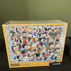 New Peanuts 3000 Pieces Puzzle