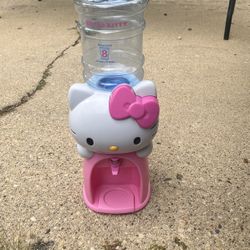 Hello Kitty Water Dispenser 