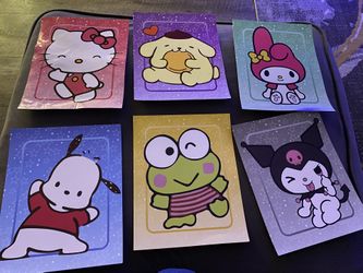Hello Kitty Character Posters