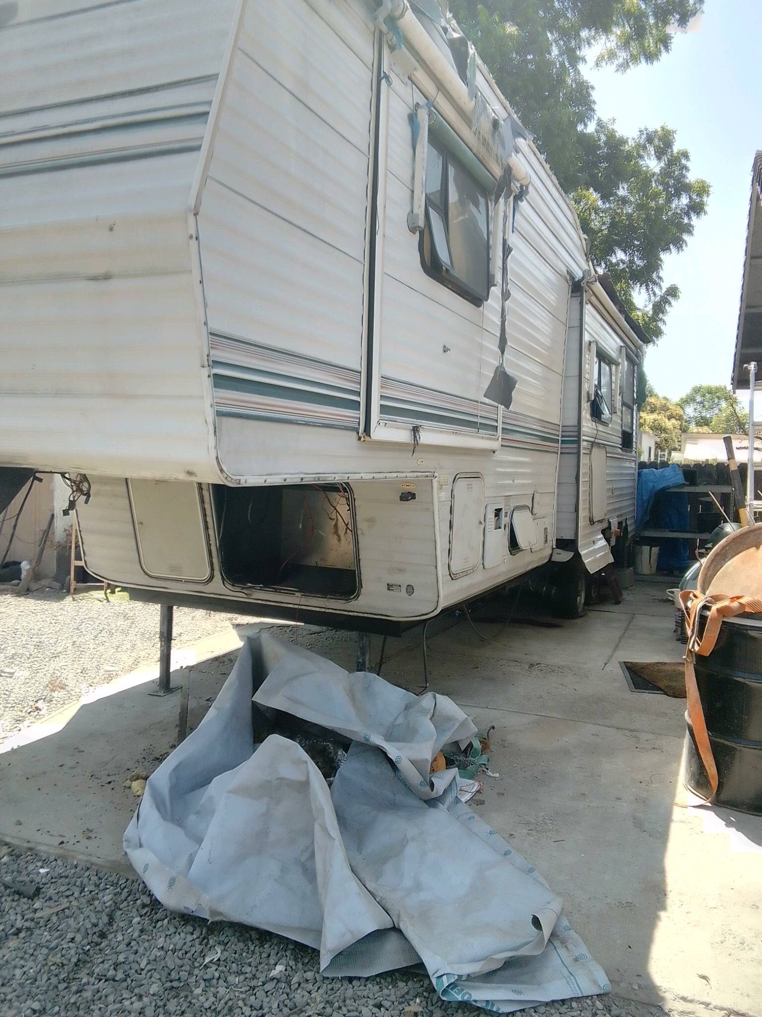 Camper Trailer As Is