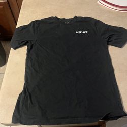 ariat kid shirt size L