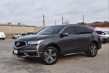 2018 Acura MDX