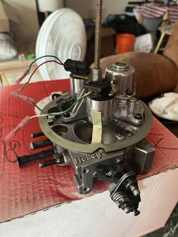 Holly EFI670502-9 Throttle Body