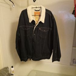 New   Lower Price On My New Levi  Jacket Sz  XXL.. Pickup Only!!