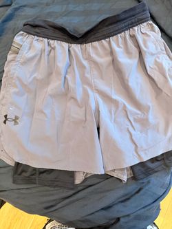UA shorts small