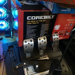 tons of computer items 