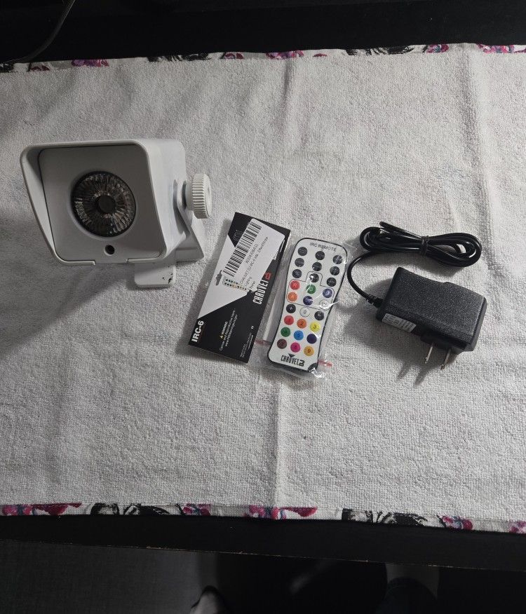 CHAUVET DJ Wireless Stage Light Unit (Freedom H1 X1 (White Housing))