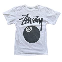 Stussy 8 Ball Shirt Size Small