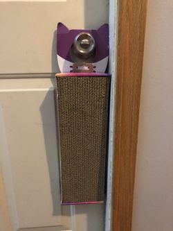 CAT SCRATCH PAD