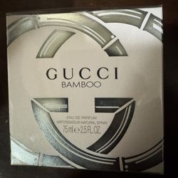 Brand New Gucci Bamboo Perfume 