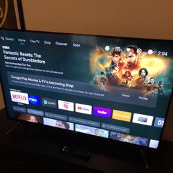 43” 4K Smart TV 