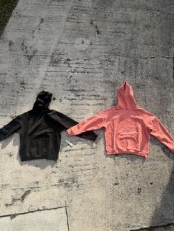 Peach Essential Hoodies