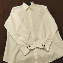 Versace collation Long sleeve botten shirt XL with cuffs 