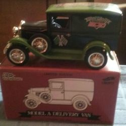 Darlington Model A Panel Van Delivery Bank